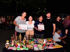 Fernandez comemorou 8 milhões no Paseo Capital del Agro