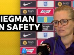 Mulheres da Inglaterra: Serena Wegman diz que a Inglaterra está ‘tranquilizada’ com a segurança da Turquia