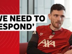 FA Cup: Wolves x Liverpool – Andy Robertson quer melhor desempenho