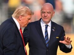 Chefe da FIFA confirma que Donald Trump permitirá que o Irã participe da Copa do Mundo