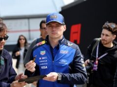 Max Verstappen ainda importante na China: “Acabei de mudar o simulador para Nintendo Switch”