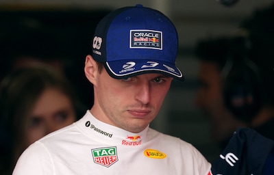 Verstappen com a mão no cabelo após a qualificação: ‘Não sei o que podemos fazer no momento’