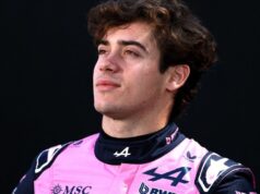 Colapinto em Buenos Aires: frase de estímulo F1