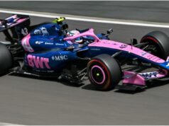 Franco Colapinto na classificação do Grande Prêmio da Austrália