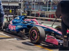 Franco Colapinto na pista Sprint do GP da China