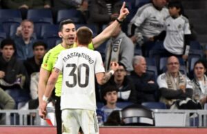 Franco Mastantuono: suspensão de dois dias no Real Madrid