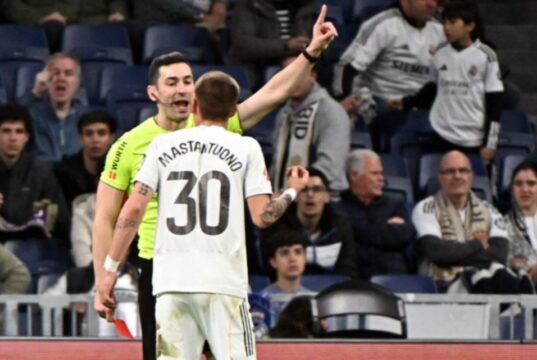 Franco Mastantuono: suspensão de dois dias no Real Madrid