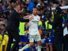 Escândalo no Bernabéu: Foi revelado o que Mastantono disse ao árbitro antes de receber o cartão vermelho do Real Madrid.