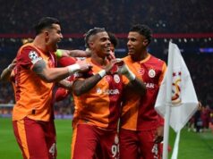Liga dos Campeões ao vivo | VAR trabalhando na prorrogação Após o Galatasaray, o gol do Liverpool também foi anulado.