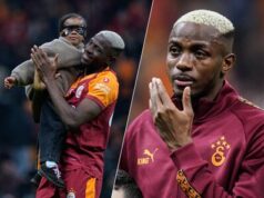 A história por trás das lágrimas de Victor Osimhen: ‘Nunca esquecerei esta noite’