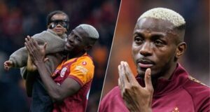 A história por trás das lágrimas de Victor Osimhen: ‘Nunca esquecerei esta noite’