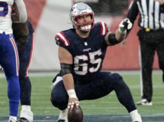 Classificação comercial de Garrett Bradbury: Bears adquire centro dos Patriots