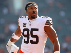 Browns Myles Garrett é citado por excesso de velocidade mais uma vez