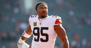 Browns Myles Garrett é citado por excesso de velocidade mais uma vez