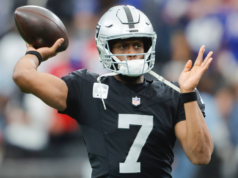 Raiders liberam Geno Smith enquanto a franquia limpa o terreno para o novato Fernando Mendoza