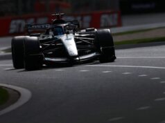 George Russell comemora no Grande Prêmio da Austrália e Mercedes corre pelo campeonato de Fórmula 1