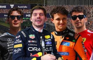 Não Max Verstappen, mas este piloto é o favorito de acordo com as casas de apostas: ‘Espero que estejam certos’