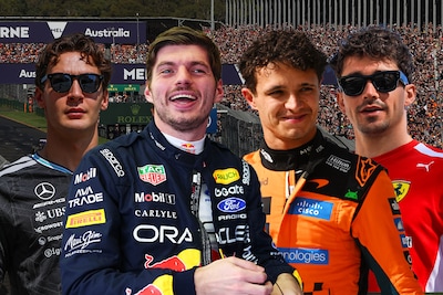 Não Max Verstappen, mas este piloto é o favorito de acordo com as casas de apostas: ‘Espero que estejam certos’