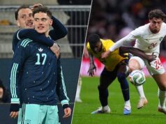 Após o espetáculo surpreendente, a Alemanha venceu a Suíça pela primeira vez em 18 anos, enquanto o Marrocos empatou com o Equador.