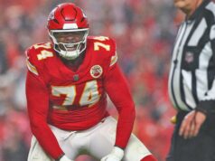 The Chiefs dispensará OT Jawaan Taylor, encerrando três anos em Kansas City