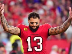 Mike Evans assina com o 49ers: lenda dos Buccaneers concorda com contrato de três anos (até US$ 60,4 milhões)