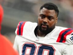 Acusações de Christian Barmore retiradas: Patriots DL não enfrenta mais acusação de agressão