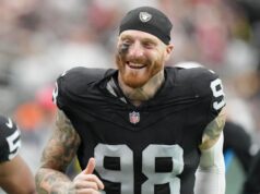 Maxx Crosby se compromete com Raiders após Ravens não ser comprado: ‘Estou de volta’