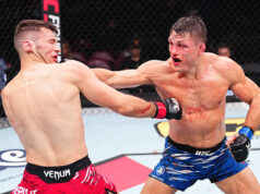 Drew Dober espera continuar sua história de nocaute no peso leve no UFC 326.