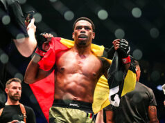 “O Bombardeiro Belga” Patrick Haberora enfrenta o ex-campeão do UFC no PFL Bruxelas