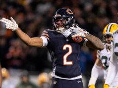 Troca de DJ Moore: Bills e Bears completam troca para enviar WR para se juntar a Josh Allen