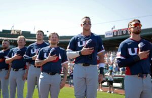 Os EUA devem esmagar o Brasil na estreia do World Baseball Classic na sexta-feira, mas os americanos não vão escolher o campeonato