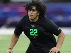 Classificações do NFL Combine em 2026: principais prospectos do OL liderados por Spencer Fano, Monroe Freeling