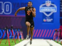 Resultados combinados da NFL: braços de Rueben Bain, debate sobre movimento de 40 jardas de Carnell Tate