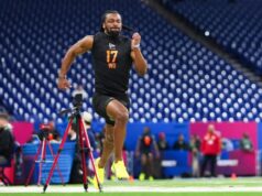 Draft da NFL de 2026: prospectos que se testaram na primeira rodada no Combine