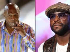 Relatório: Tyson vs. Mayweather, atualmente preso no Congo