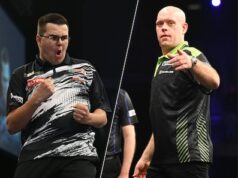 Programa Aberto do Reino Unido | Muita informação holandesa: 25 compatriotas estão competindo por uma vaga em Minehead.