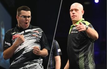 Programa Aberto do Reino Unido | Muita informação holandesa: 25 compatriotas estão competindo por uma vaga em Minehead.