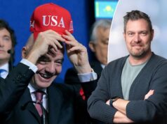 Infantino arrastou o futebol para a guerra. A KNVB não pode ficar calada sobre isso.