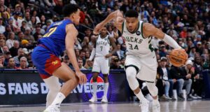 Escolhas e previsões gratuitas do draft da NBA: Target Giannis Antetokounmpo, Jalen Brunson com código promocional CBSSPORTS