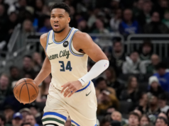 Giannis Antetokounmpo está de volta de lesão, mas mesmo agora não pode salvar o Bucks