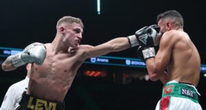 O azarão Levi Giles quer provar um ponto contra Giorgio Vizzoli