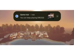 O Google Play permitirá que você experimente o jogo antes de comprar