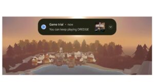 O Google Play permitirá que você experimente o jogo antes de comprar