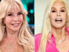 Graciela Alfano zombou de Susana Gimenez e publicou uma foto polêmica nas redes sociais do SHOW El Intransigente.