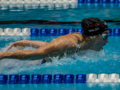 Gretchen Walsh atinge o sexto lugar na história nas 100 borboletas