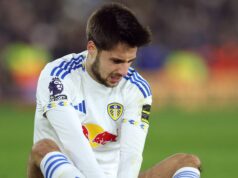 A estrela de £ 3 milhões nunca mais seria titular no Leeds