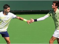 Guido Andreozzi eliminou Horacio Zeballos e disputará final de duplas em Indian Wells