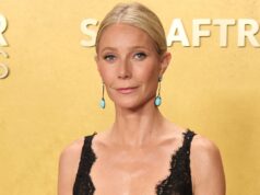 Gwyneth Paltrow usa vestido de lingerie decotado no 2026 Actors Awards
