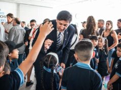 Racing inaugurou sua nova escola em Avellaneda no início do ano letivo de 2026