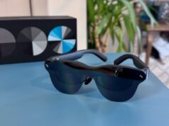 TCL lança óculos inteligentes RayNeo Air IV Pro por US$ 249